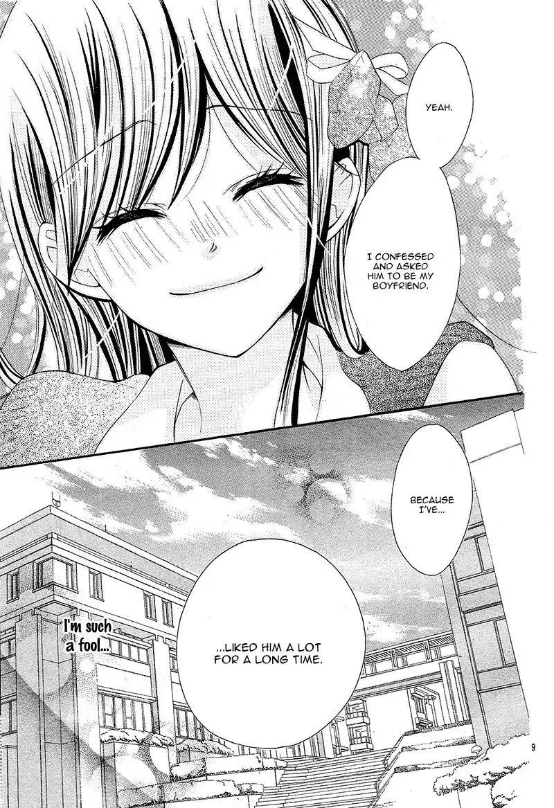 Koi Toka, Kiss Toka, Karada Toka. Chapter 4 12